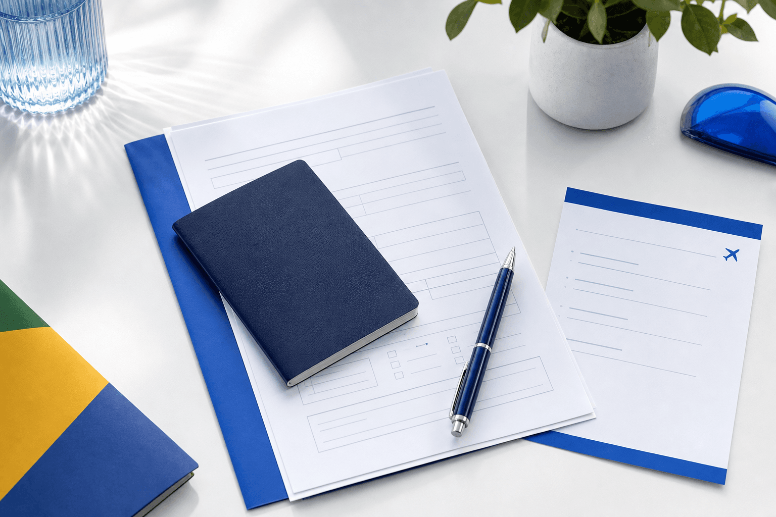 Travel document preparation